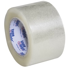 3" x 110 yds. Clear Tape Logic® #291 Industrial Tape image