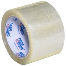 3" x 55 yds. Clear Tape Logic® #291 Industrial Tape image