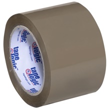 3" x 55 yds. Tan Tape Logic® #350 Industrial Tape image