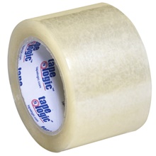 3" x 55 yds. Clear Tape Logic® #350 Industrial Tape image