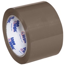 3" x 110 yds. Tan Tape Logic® #600 Economy Tape image