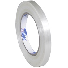 1/2" x 60 yds. (12 Pack) Tape Logic® 1500 Strapping Tape image