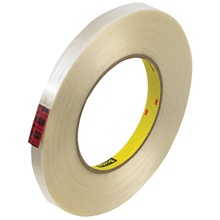 1/2" x 60 yds. (12 Pack) Scotch® Filament Tape 890MSR image