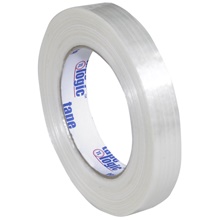 3/4" x 60 yds. (12 Pack) Tape Logic® 1500 Strapping Tape image