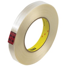 3/4" x 60 yds. (12 Pack) Scotch® Filament Tape 890MSR image