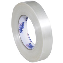1" x 60 yds. (12 Pack) Tape Logic® 1550 Strapping Tape image