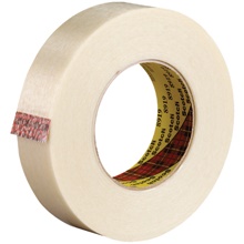 1" x 60 yds. (12 Pack) 3M™ 8919 Strapping Tape image