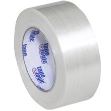 2" x 60 yds. (12 Pack) Tape Logic® 1500 Strapping Tape image