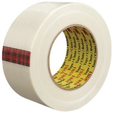 2" x 60 yds. (12 Pack) 3M™ 8981 Strapping Tape image