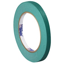 1/4" x 60 yds. Dark Green (12 Pack) Tape Logic® Masking Tape image