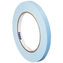 1/4" x 60 yds. Light Blue (12 Pack) Tape Logic® Masking Tape image