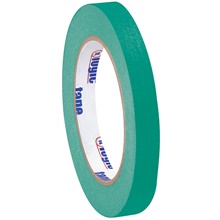 1/2" x 60 yds. Dark Green (12 Pack) Tape Logic® Masking Tape image