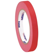 1/2" x 60 yds. Red (12 Pack) Tape Logic® Masking Tape image