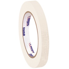 1/2" x 60 yds. White (12 Pack) Tape Logic® Masking Tape image
