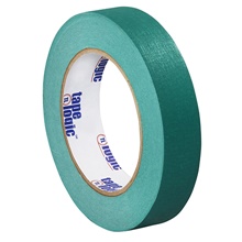 1" x 60 yds. Dark Green (12 Pack) Tape Logic® Masking Tape image