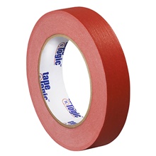 1" x 60 yds. Red Tape Logic® Masking Tape image