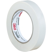 1" x 60 yds. 3M™ 2600 Masking Tape image