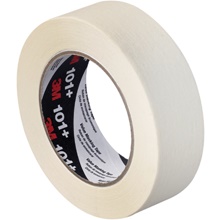 1 1/2" x 60 yds. (12 Pack). 3M Value Masking Tape 101+ image