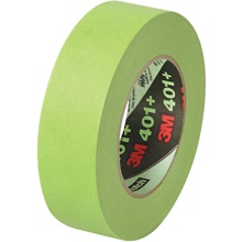 1" x 60 yds. (12 Pack) 3M High Performance Green Masking Tape 401+ image