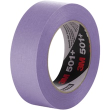 1 1/2" x 60 yds. (12 Pack) 3M Specialty High Temperature Masking Tape 501+ image