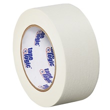 2" x 60 yds. White (12 Pack) Tape Logic® Masking Tape image