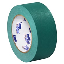 2" x 60 yds. Dark Green Tape Logic® Masking Tape image
