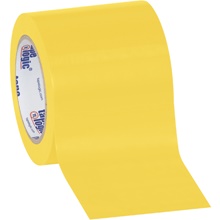 4" x 36 yds. Yellow (3 Pack) Tape Logic® Solid Vinyl Safety Tape image