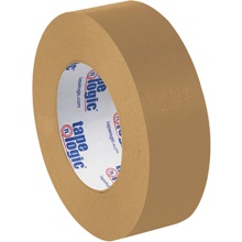 1" x 60 yds. Kraft (6 Pack) Tape Logic® #5300 Flatback Tape image
