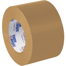 3" x 60 yds. Kraft Tape Logic® #5300 Flatback Tape image