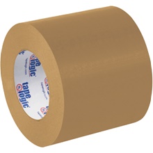 4" x 60 yds. Kraft Tape Logic® #5300 Flatback Tape image