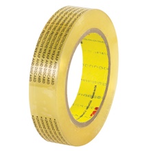 1" x 72 yds. (6 Pack) 3M™ 665 Double Sided Film Tape image