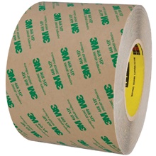 6" x 60 yds. (1 Pack) 3M™ 468MP Adhesive Transfer Tape Hand Rolls image