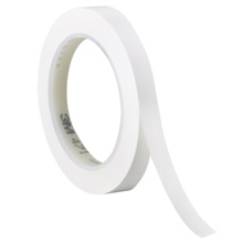1/4" x 36 yds. White (3 Pack) 3M Vinyl Tape 471 image