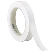 1/2" x 36 yds. White (3 Pack) 3M Vinyl Tape 471 image