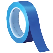 1" x 36 yds. Blue 3M Vinyl Tape 471 image