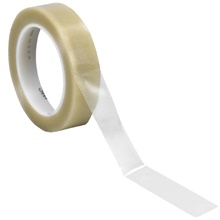 1" x 36 yds. Clear 3M Vinyl Tape 471 image