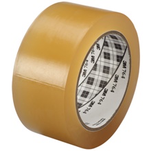 1" x 36 yds. Clear 3M General Purpose Vinyl Tape 764 image