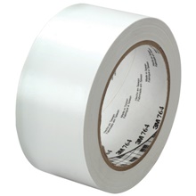 1" x 36 yds. White 3M General Purpose Vinyl Tape 764 image