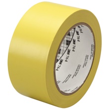 1" x 36 yds. Yellow 3M General Purpose Vinyl Tape 764 image