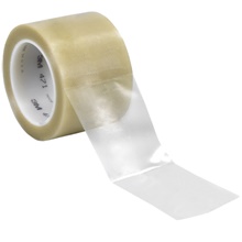 3" x 36 yds. Clear 3M Vinyl Tape 471 image