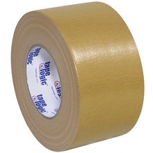 3" x 60 yds. Beige Tape Logic® 10 Mil Duct Tape image