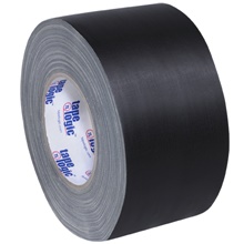 3" x 60 yds. Black Tape Logic® 11 Mil Gaffers Tape image