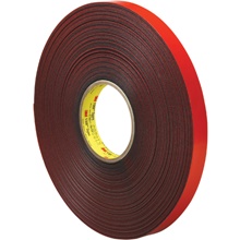 3/4" x 5 yds. Gray 3M™ 4611 VHB™ Tape image
