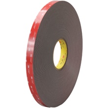 3/4" x 5 yds. Black 3M™ 4947F VHB™ Tape image