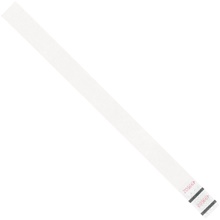 3/4 x 10" White Tyvek® Wristbands image